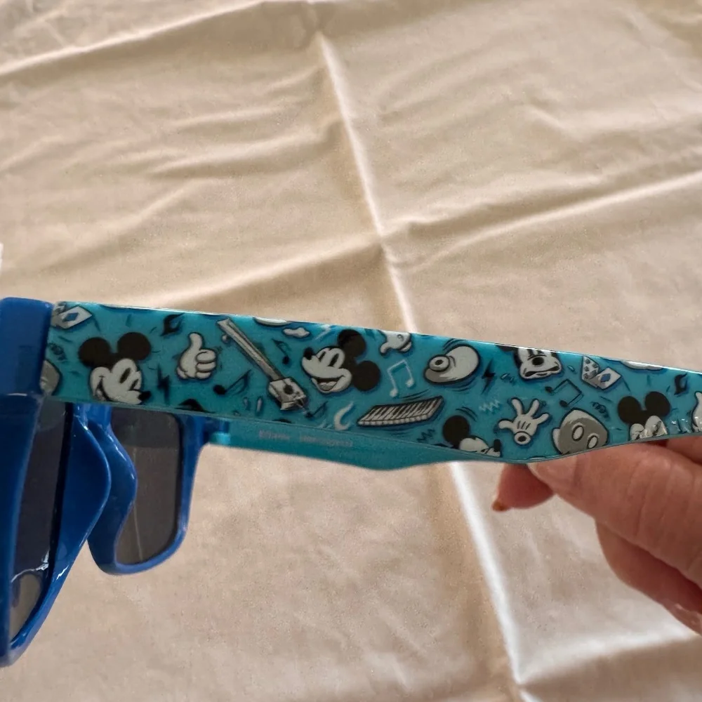 ICONIC Mickey Mouse sunglasses - Blue - Childs